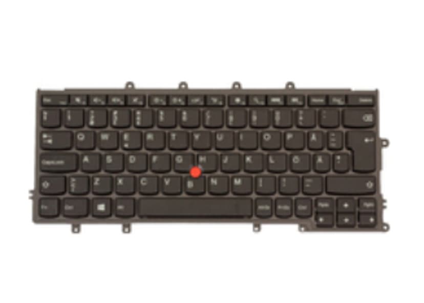 Lenovo Keyboard (Swedish/Finnish) - Fru04y0926