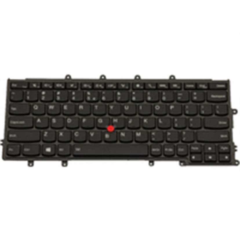 Lenovo Keyboard (Danish) - Fru04x0186