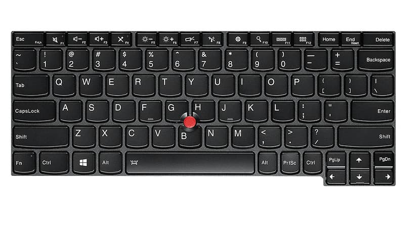 Lenovo Keyboard (Norwegian) - Fru04x0197