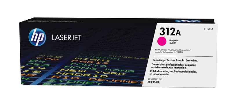 HP Värikasetti Magenta 312A 2.7K - CF383A