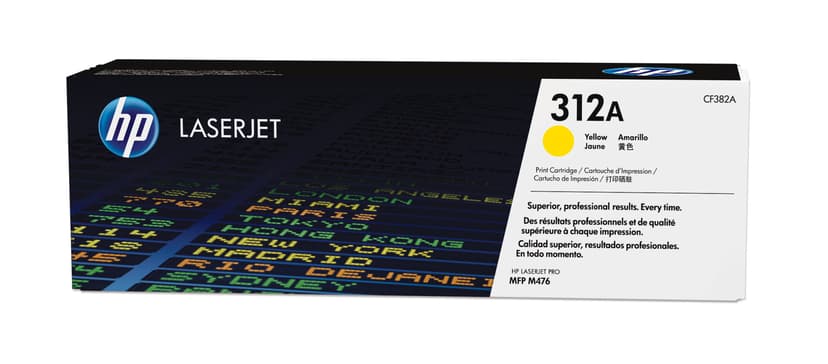 HP Värikasetti Keltainen 312A 2.7K - CF382A