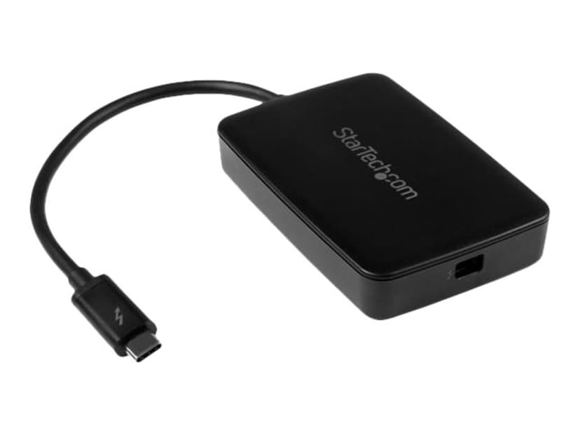 Startech Thunderbolt 3 USB C - Thunderbolt Adapter Mini DisplayPort Naaras 24 pin USB-C Uros