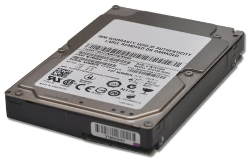 IBM Kiintolevy 2.5" 10000r/min SAS 300GB HDD