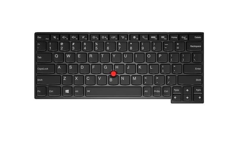 Lenovo Keyboard (Danish) - Fru04y2629