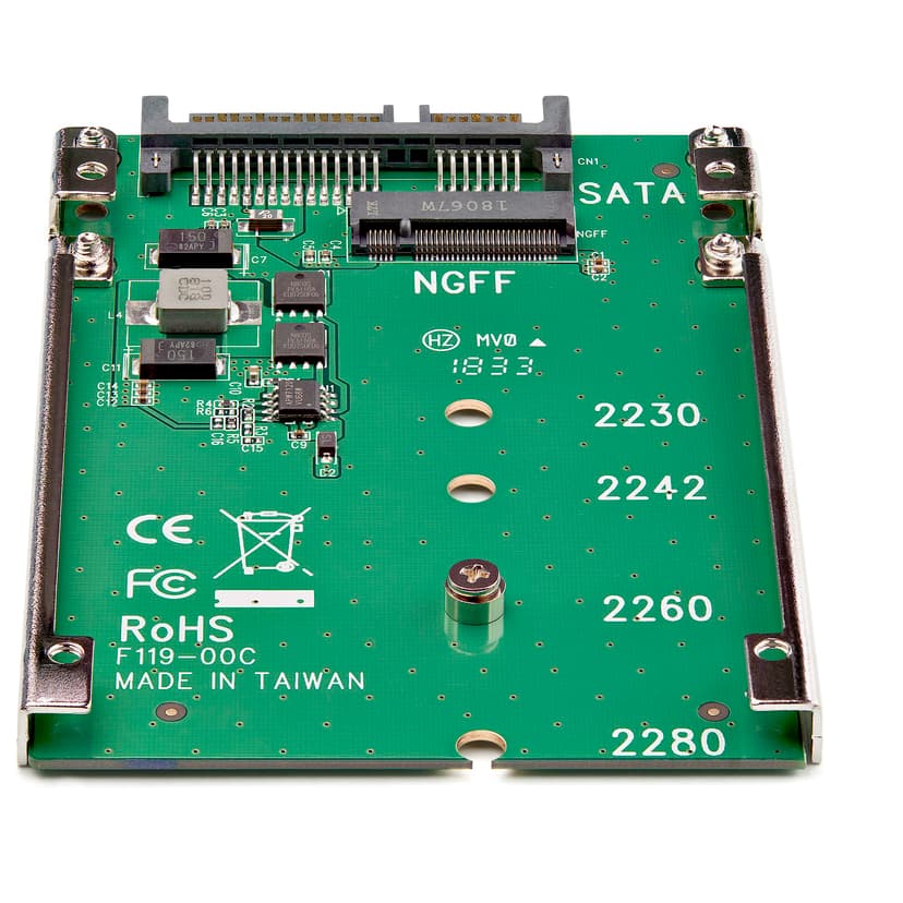 Startech M.2 NGFF SSD to 2.5in SATA Adapter Converter