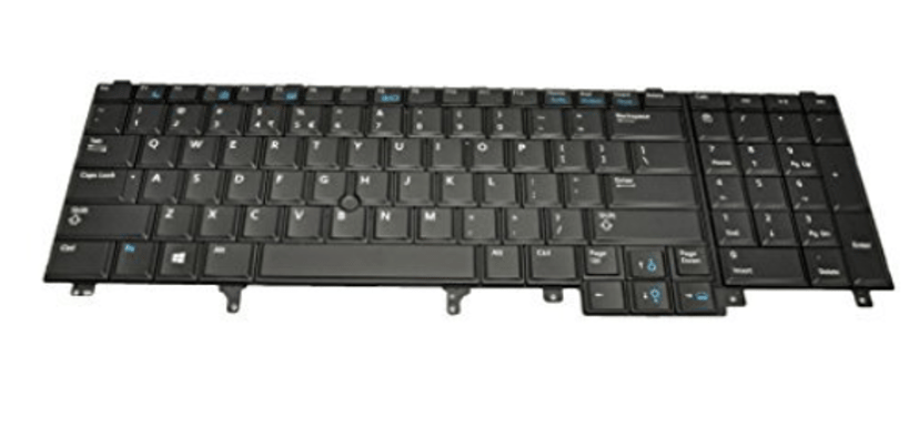 Dell Keyboard (US/International) - 90Krn