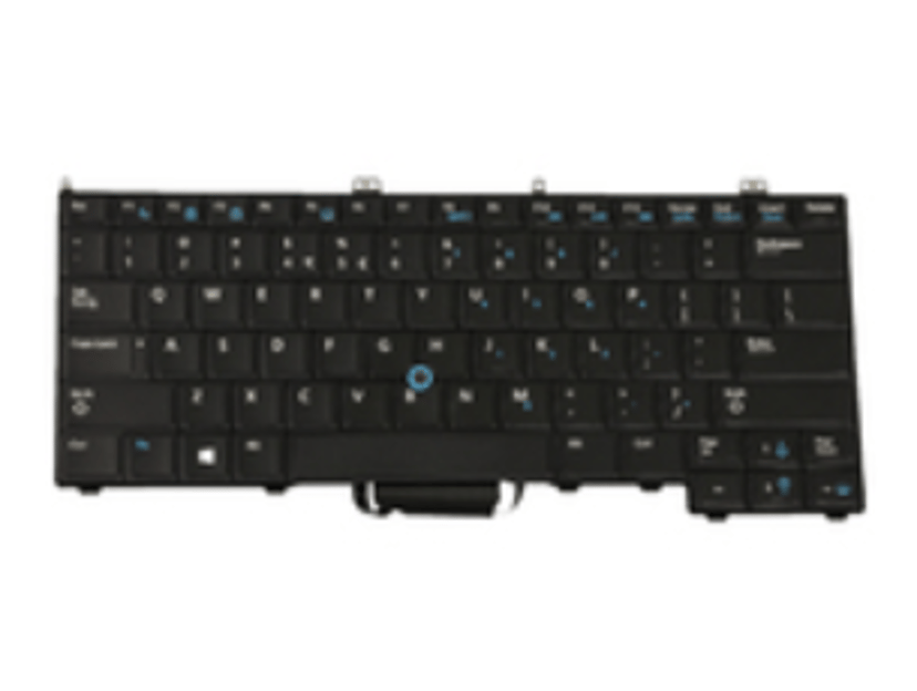 Dell Keyboard (US International) - 4W6pv