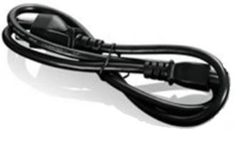 Lenovo Line Cord 1.8m Musta