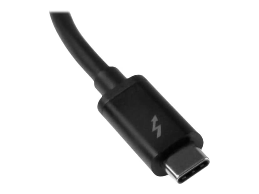 Startech Thunderbolt 3 USB C - Thunderbolt Adapter Mini DisplayPort Naaras 24 pin USB-C Uros