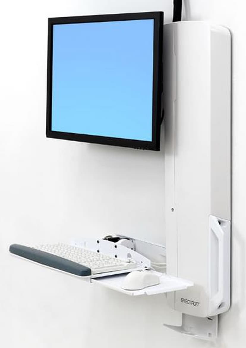 Ergotron StyleView Sit-Stand Vertical Lift, High Traffic Area
