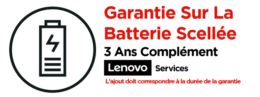 Lenovo ePac Sealed Battery