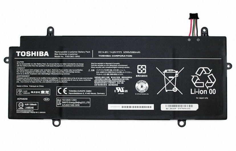 Toshiba Battery Pack 4 Cell - Pa5136u-1Brs