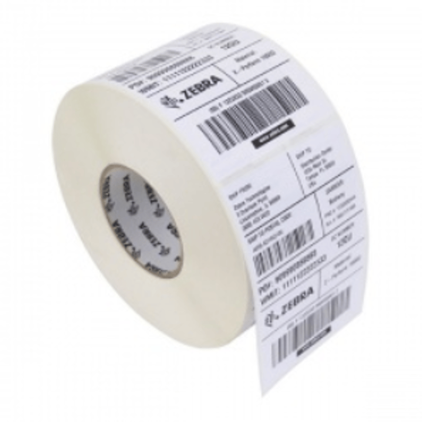 Zebra Labels 8000T Polyester 50.8x25.4mm 2-Pack