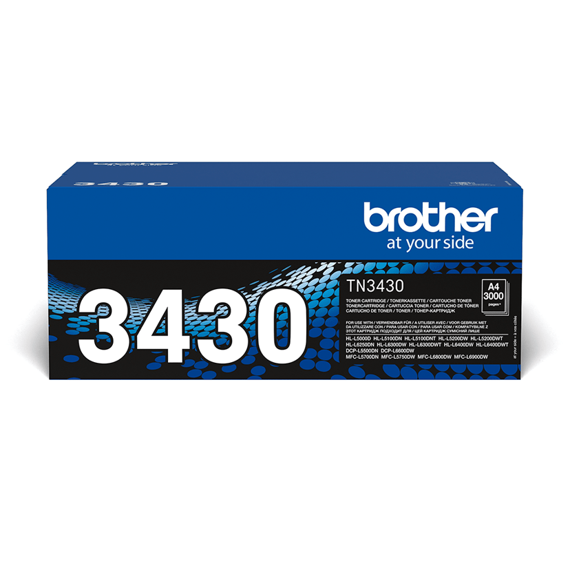 Brother Värikasetti Musta 3k - HL-L6300