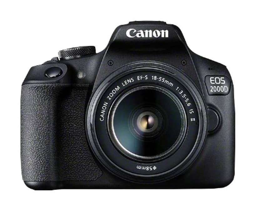 Canon EOS 2000D + 18-55 f/3.5-5.6 IS II