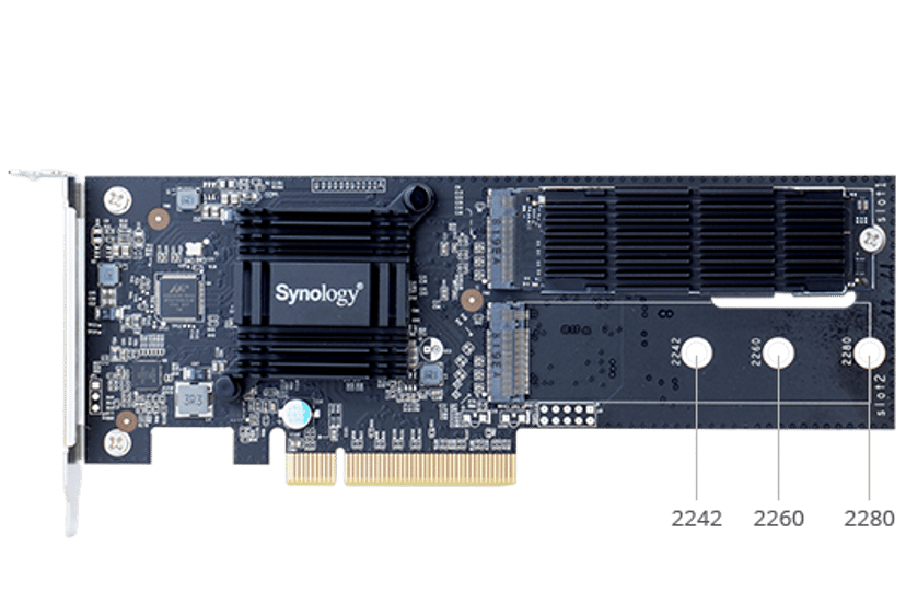 Synology Pcie Adapter 2X m.2 Nvme SSD
