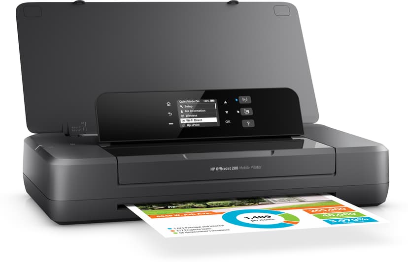 HP Officejet 200 Mobile Printer