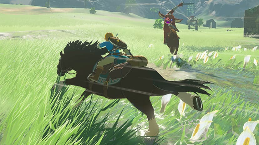Nintendo The Legend Of Zelda: Breath Of The Wild