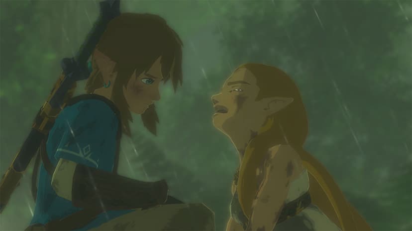 Nintendo The Legend Of Zelda: Breath Of The Wild