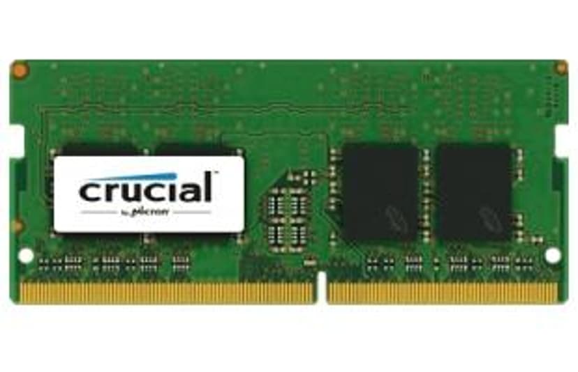 Crucial DDR4 4GB 2400MHz 260-pin SO-DIMM