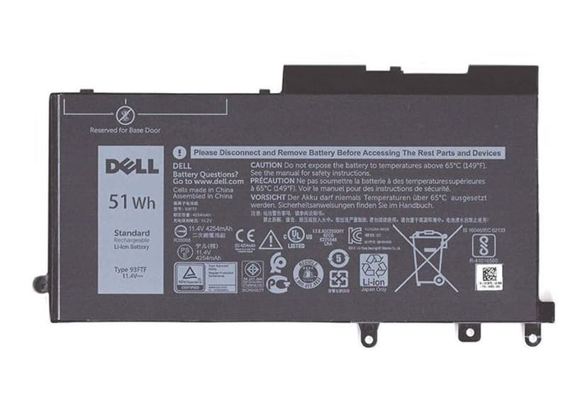 Dell Btry Pri 51Whr 3C Lith Smp