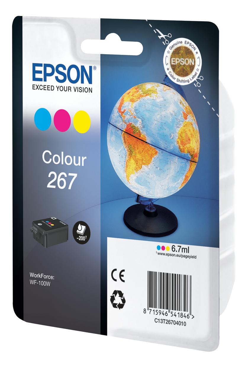 Epson Muste Väri 267 - WF-100W #Köp