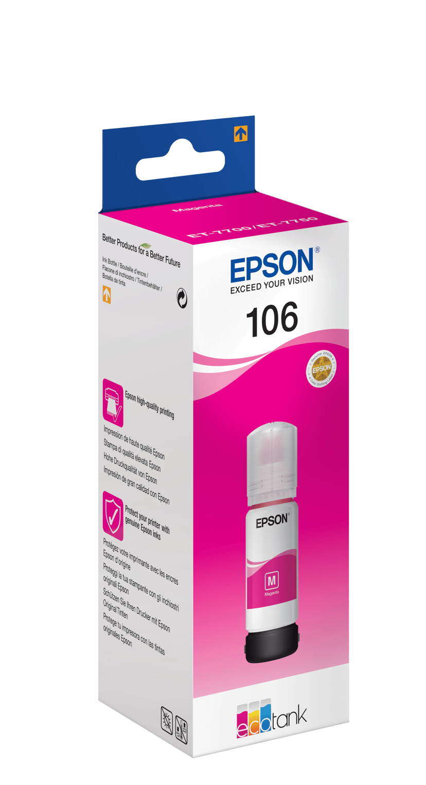 Epson Muste Magenta 106 - ET-7750