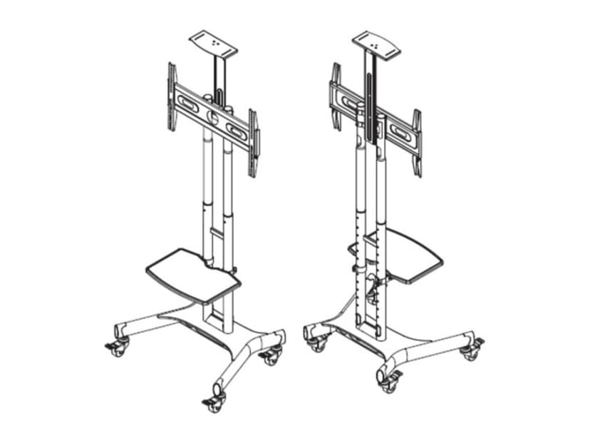 Multibrackets M Public Floorstand Basic