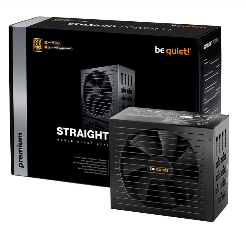 be quiet! Straight Power 11 1000W 80 PLUS Gold