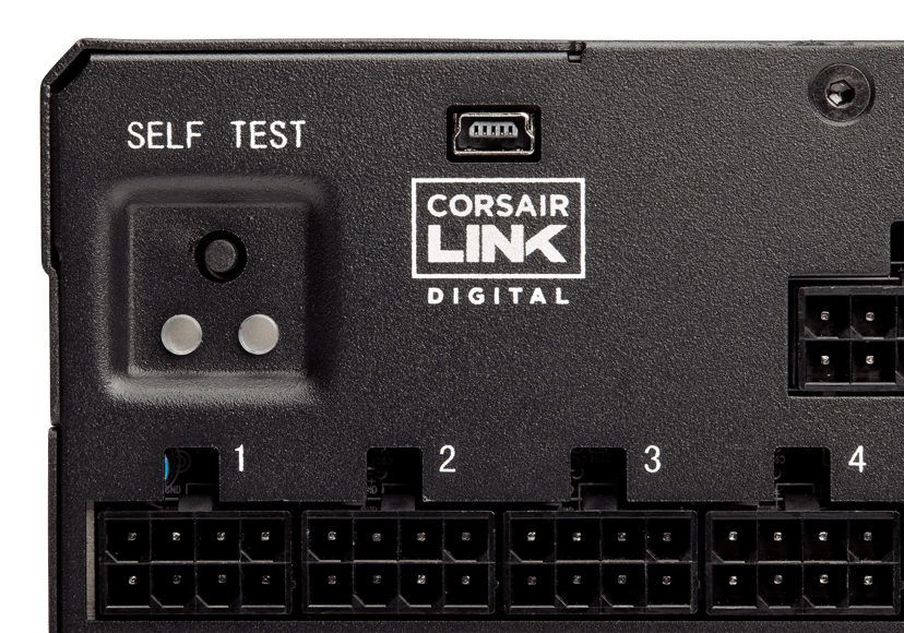 Corsair AX1600i 1600W 80 PLUS Titanium
