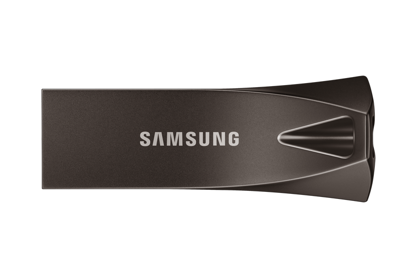 Samsung BAR Plus 128GB USB A-tyyppi Musta, Harmaa