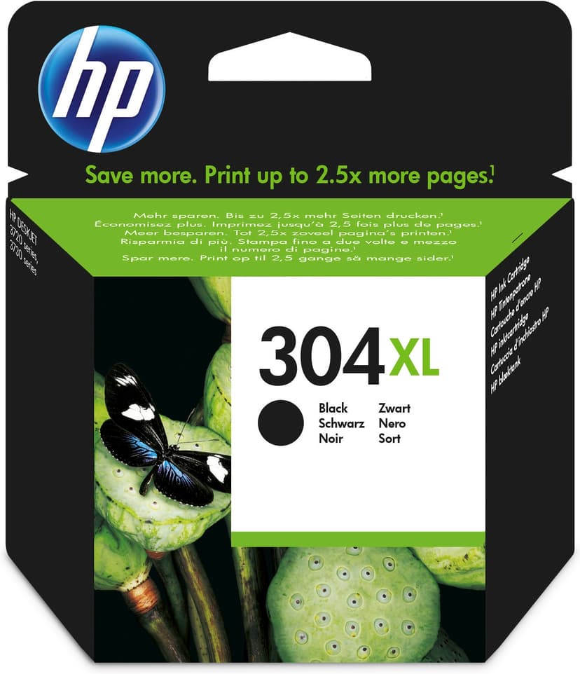 HP Ink Black No.304XL - DeskJet 3720/3730/3732