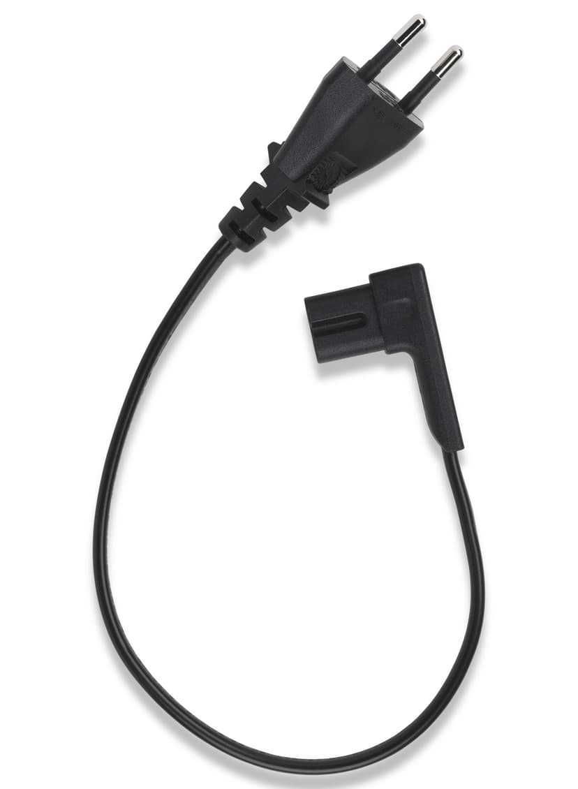 Flexson Powercable For Sonos Play1 - Black 35cm 0.35m Musta