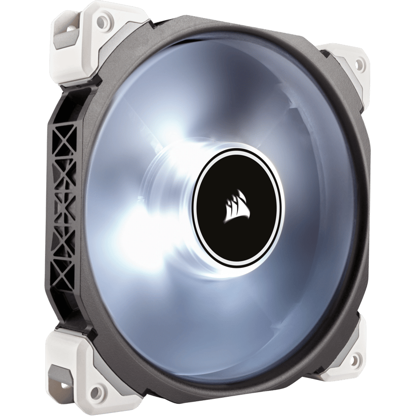 Corsair ML Series ML140 PRO LED Premium Magnetic Levitation Tuuletin Musta, Valkoinen
