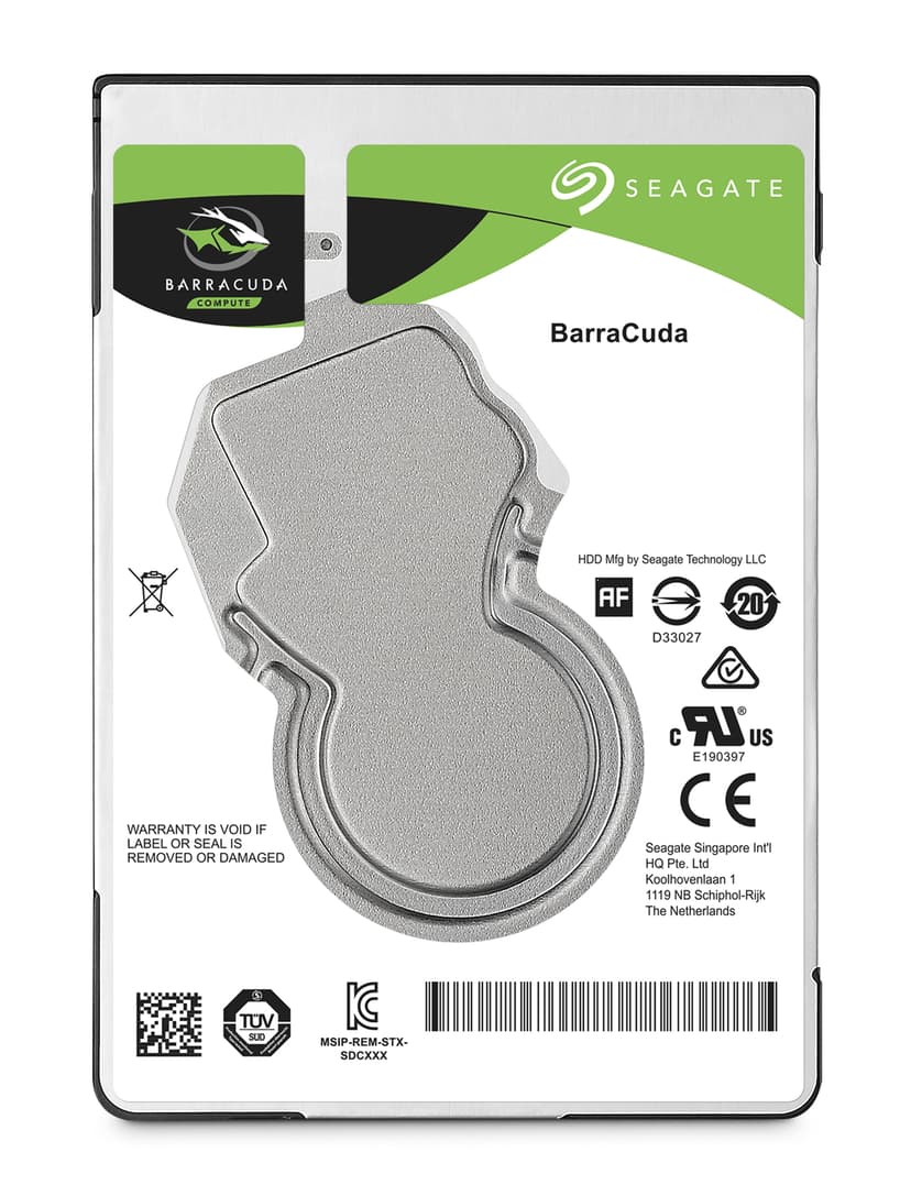 Seagate BarraCuda 5000GB 2.5" 5400r/min Serial ATA III HDD
