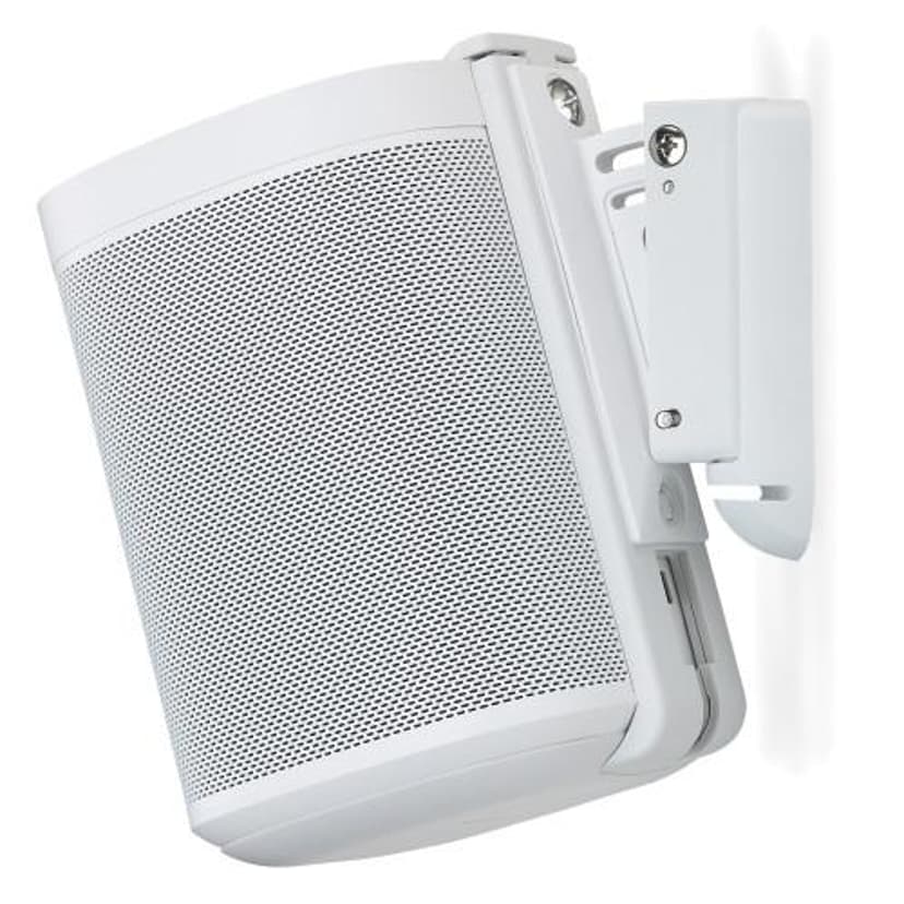 Flexson Wall Mount for Sonos ONE (pair) - White