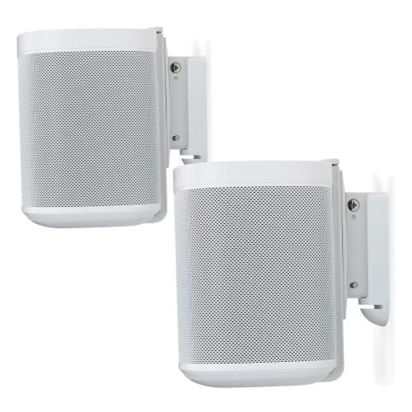 Flexson Wall Mount for Sonos ONE (pair) - White