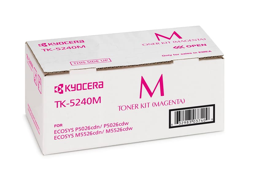 Kyocera Värikasetti Magenta 3K Tk-5240M - M5526/P5026