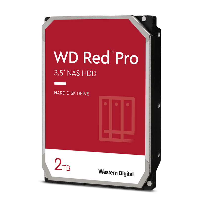 WD Red Pro 2000GB 3.5" 7200r/min Serial ATA III HDD