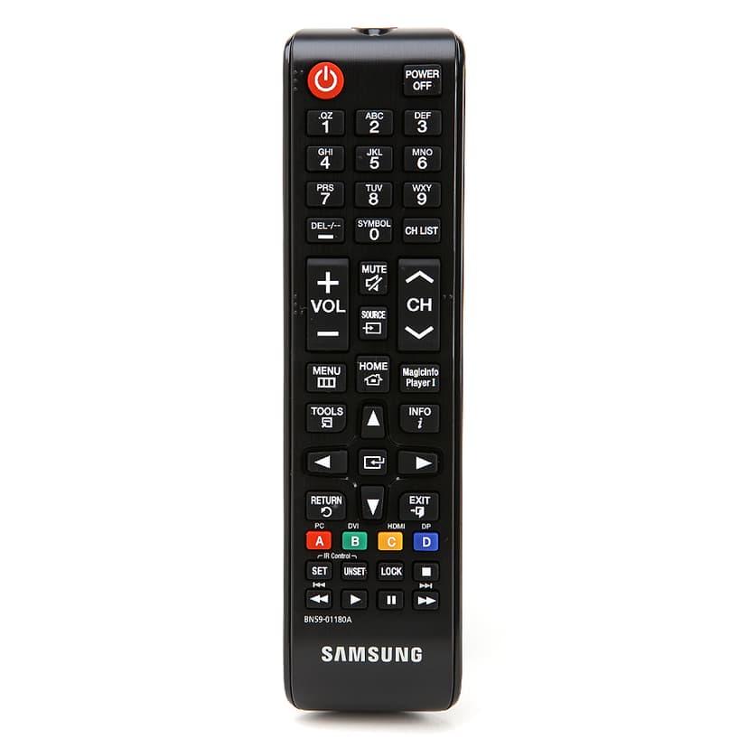 Samsung Remote for LFD DM-Series