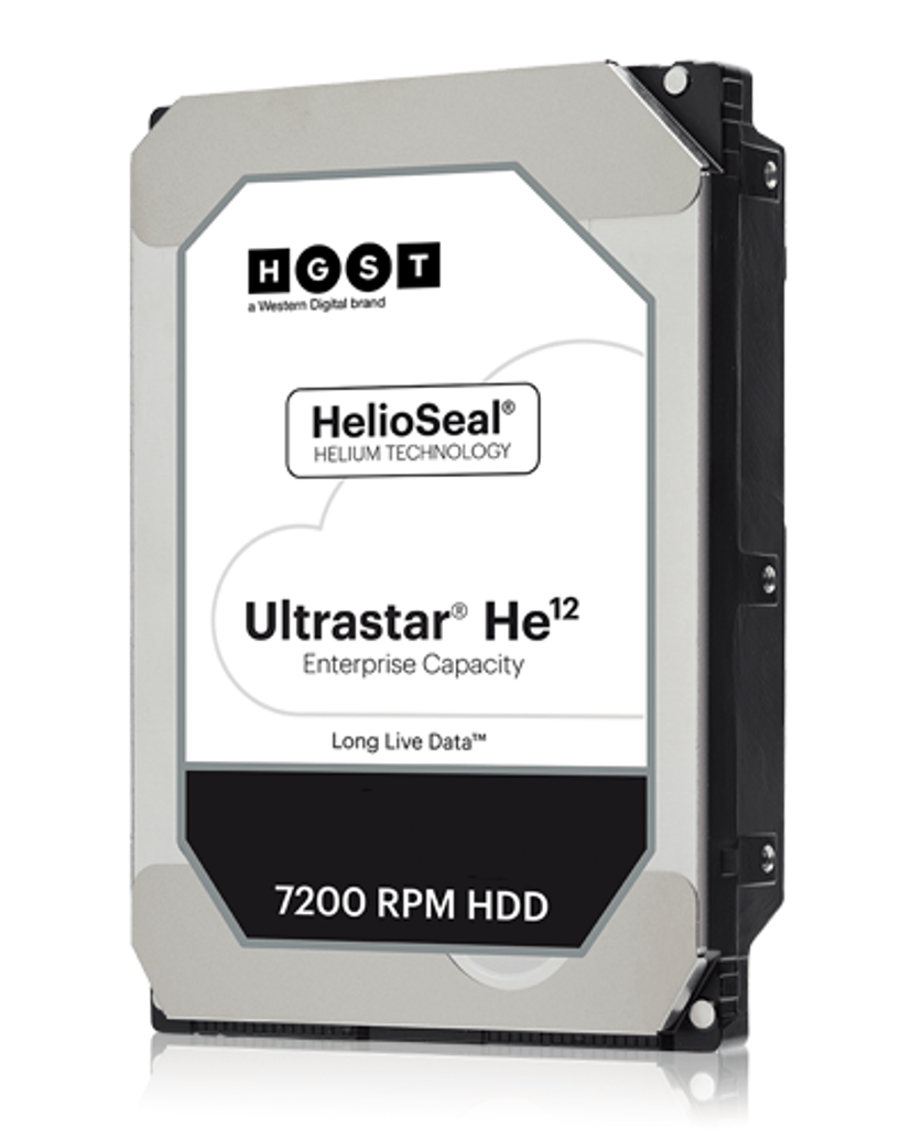 WD Ultrastar DC HC520 512E SE 12000GB 3.5" 7200r/min Serial ATA III HDD