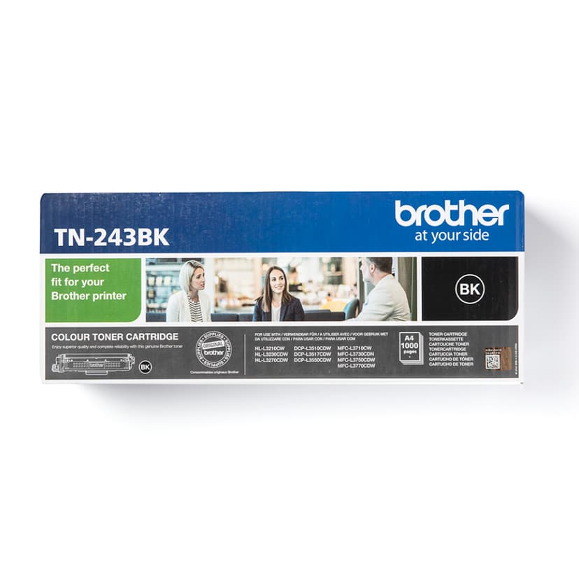Brother Värikasetti, musta, TN-243BK 1K - HL-L3270