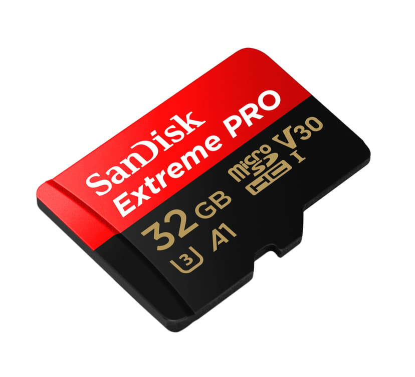 SanDisk Extreme Pro 32GB MicroSDHC UHS-I