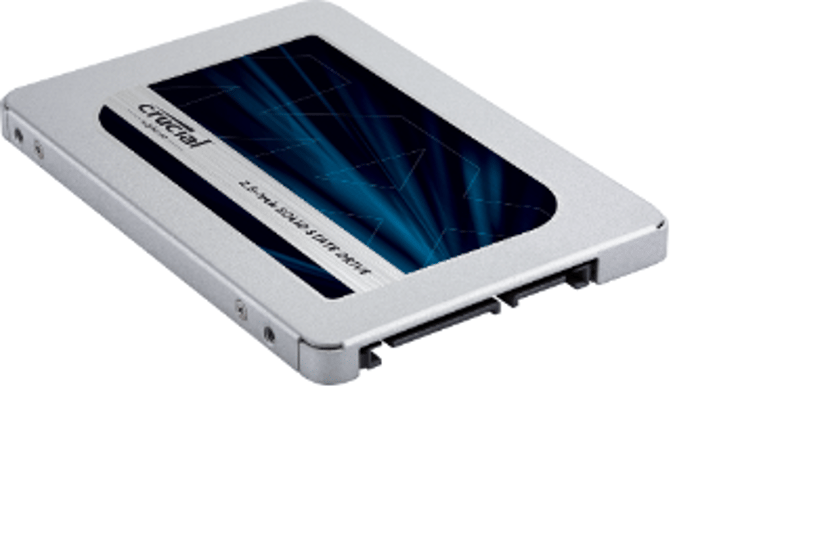 Crucial MX500 500GB SSD 2.5" SATA 6.0 Gbit/s