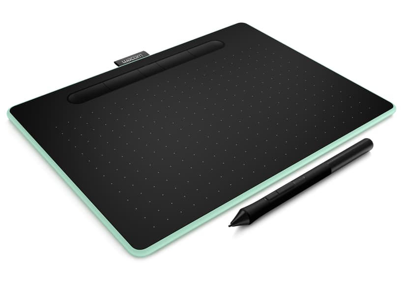 Wacom Intuos Pen Tablet Bluetooth Medium Black/Green