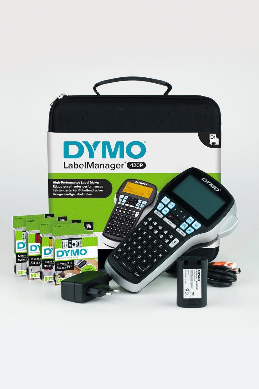 Dymo LabelMANAGER 420P Kit Case