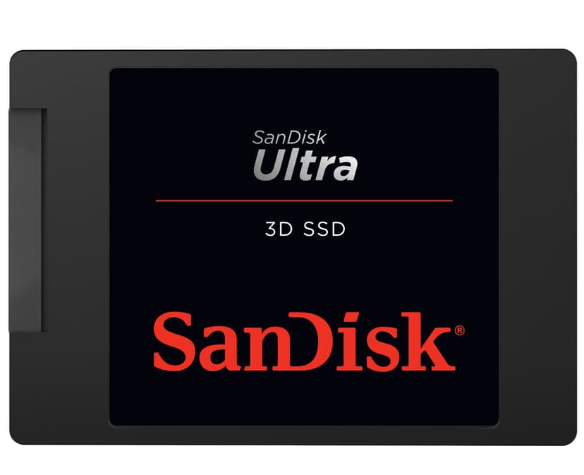 SanDisk ULTRA 2TB SSD 2.5" SATA 6.0 Gbit/s