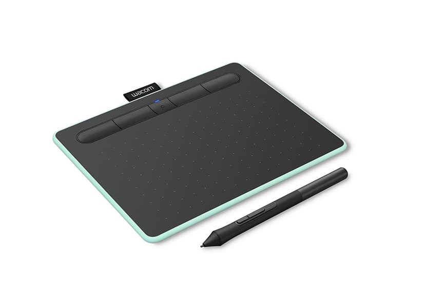 Wacom Intuos Pen Tablet Bluetooth Small Black/Green