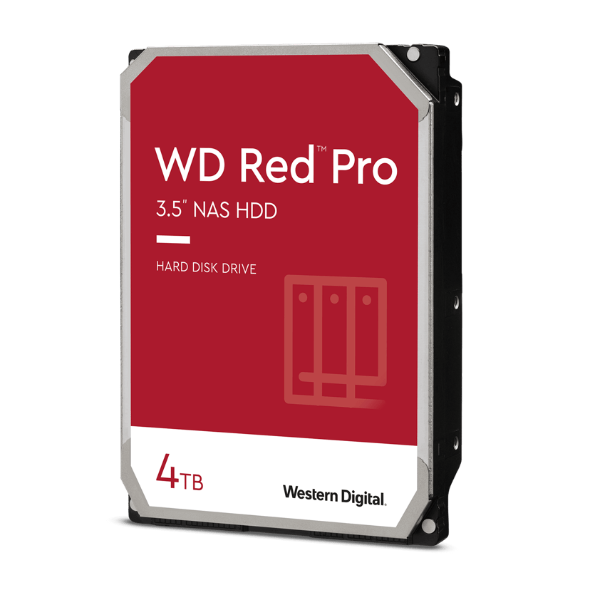 WD Red Pro 4000GB 3.5" 7200r/min Serial ATA III HDD