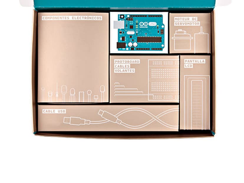 Arduino Starter Kit With Uno Brd Rev.3